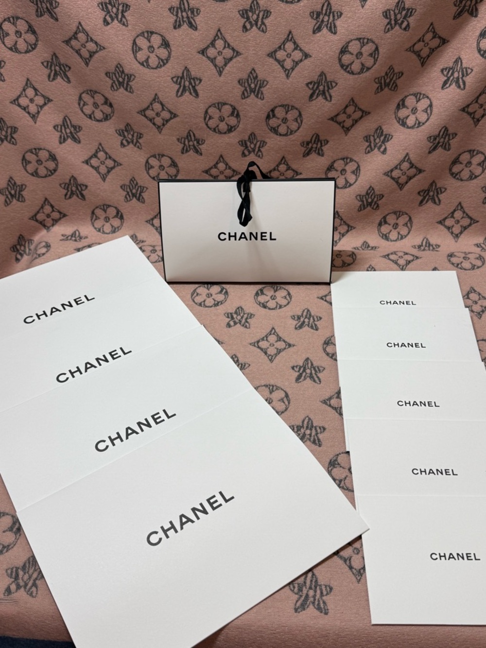 CHANEL packaging bundle